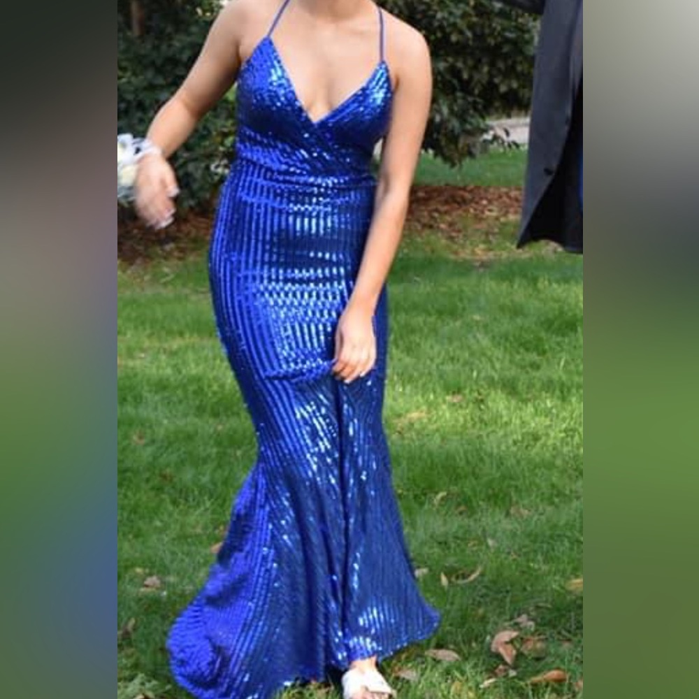 Sparkly Blue Prom Dress!!!